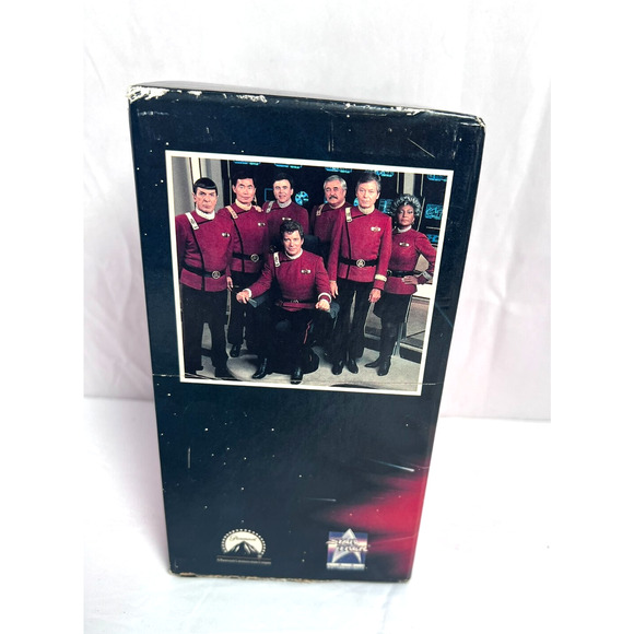 Star Trek The Movies 25th Anniversary Collector's Set of 5 VHS Box Set - Picture 4 of 9